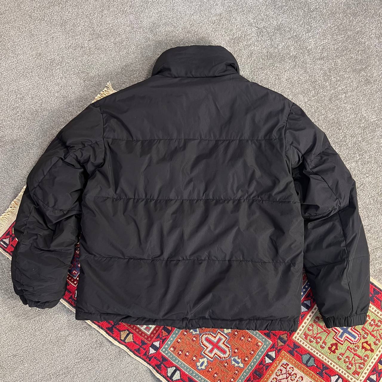 کاپشن پفی الیاف مردانه اورجینال |  سایز لارج |  استوک مارک باز