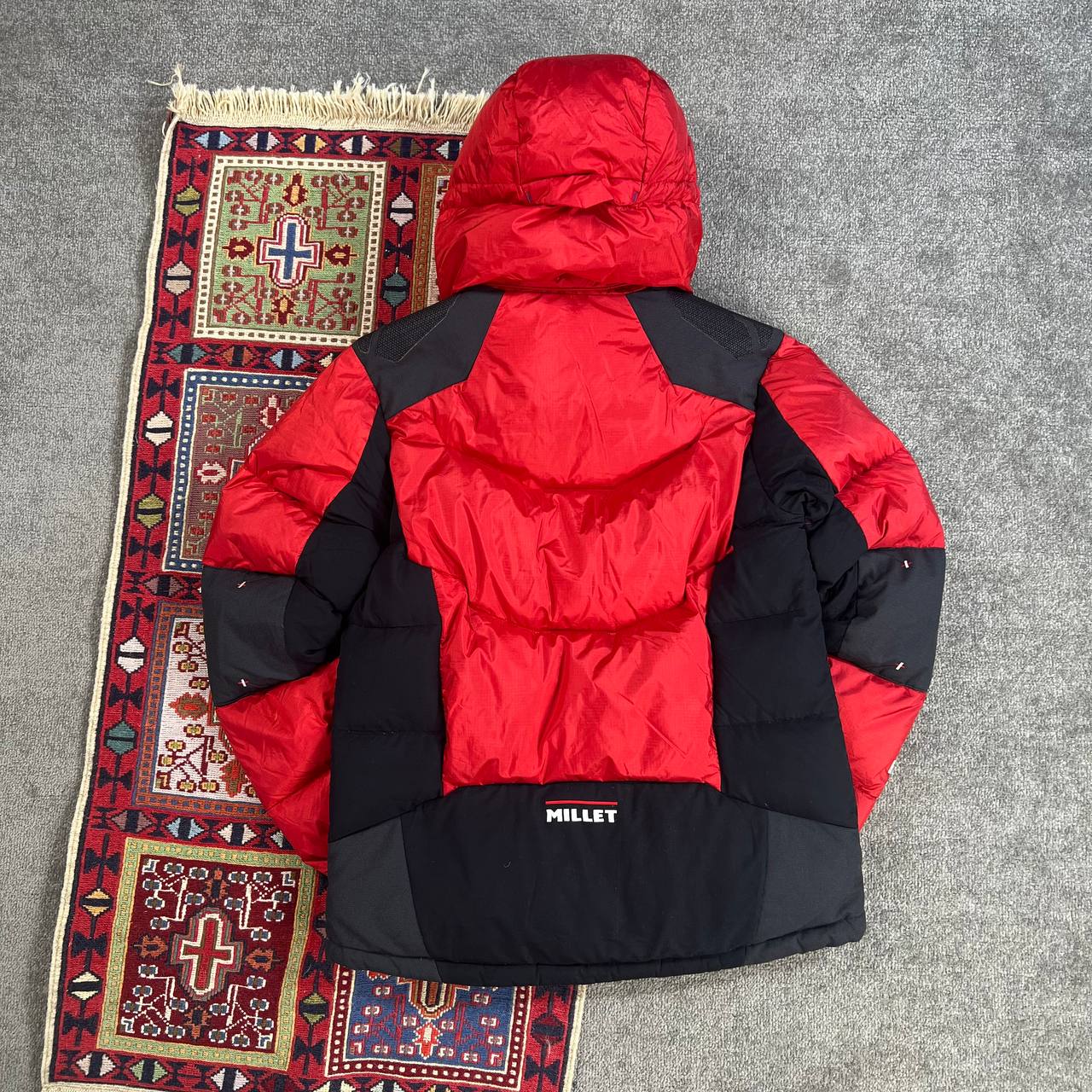 خرید کاپشن پر کوهنوردی MILLET استوک اورجینال | استوک مارک باز