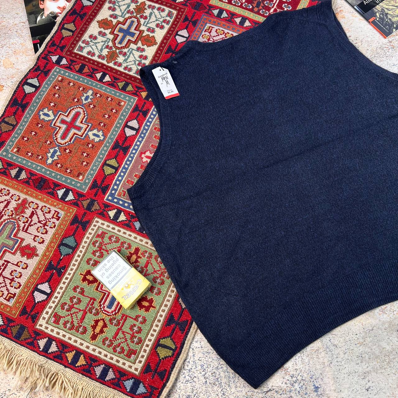 بافت  بدون آستین مردانه Dockers استوک اورجینال سایز M | استوک مارک باز