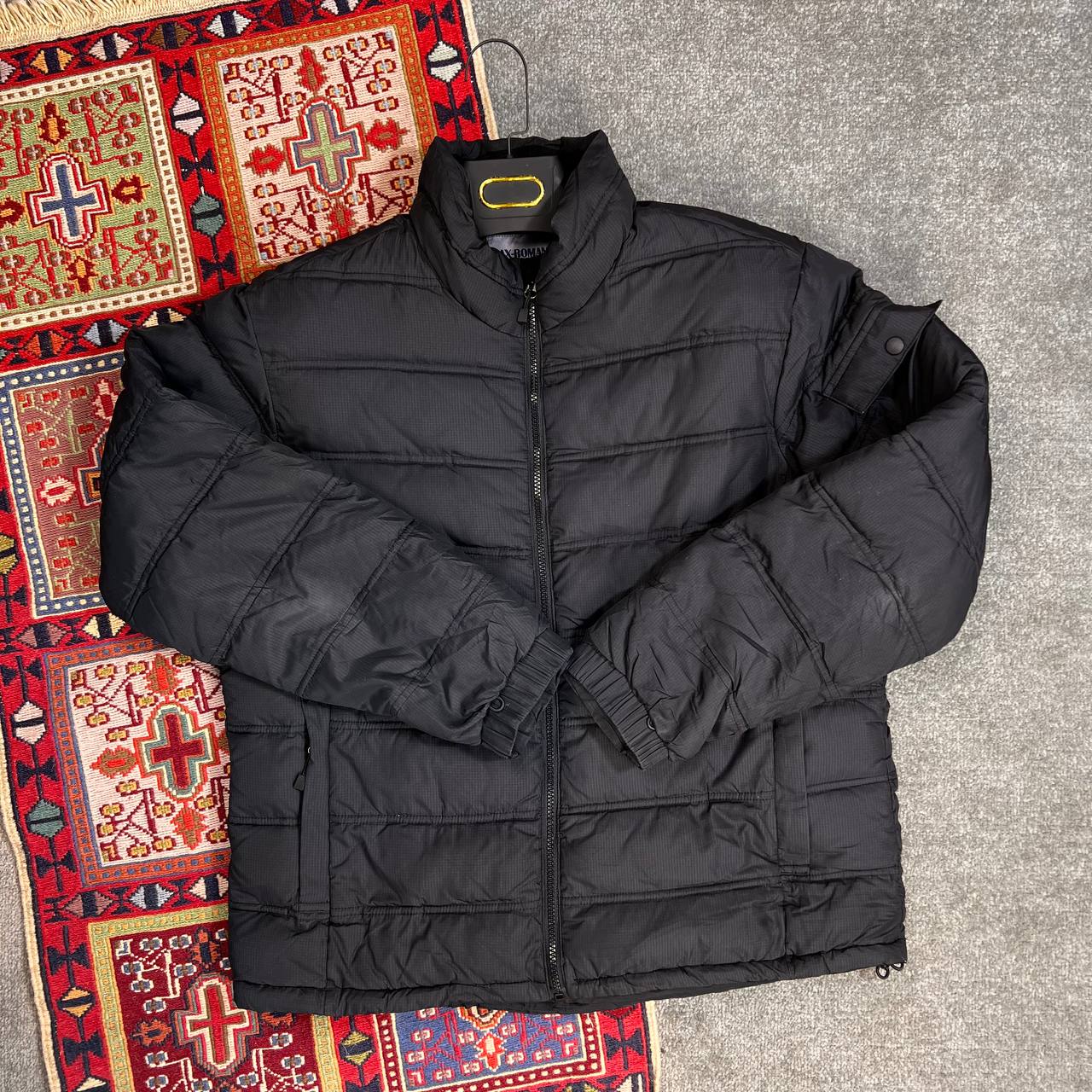 کاپشن زمستانی استوک اورجینال | ساخن کره جنوبی از استوک مارک باز