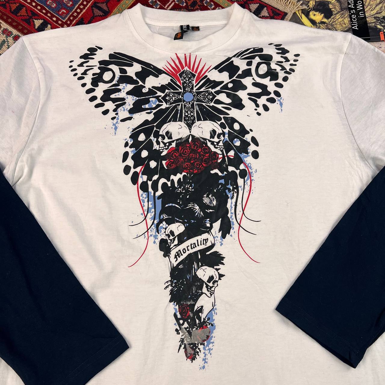 تیشرت آستین‌بلند استوک اورجینال برند Easy Street -استوک مارکباز