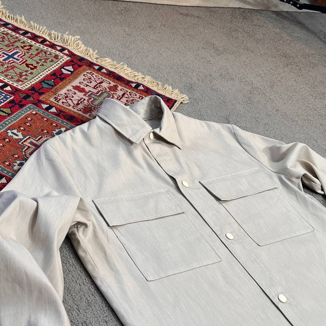 پیراهن اورشرت  آکبند اورجینال ZARA مردانه | استوک مارکباز