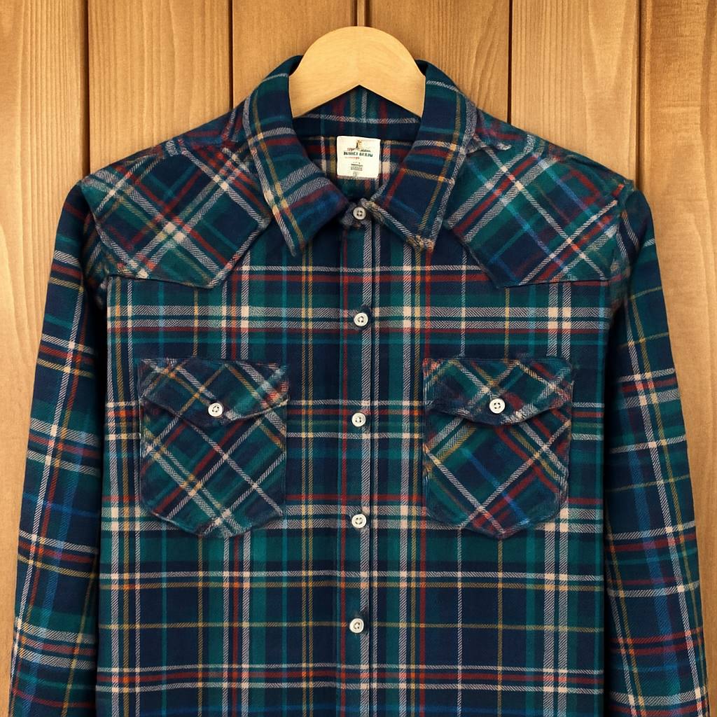 پیراهن پشمی اورجینال LEE مدل اسلیم فیت | ساخت هند با دکمه‌های فلزی