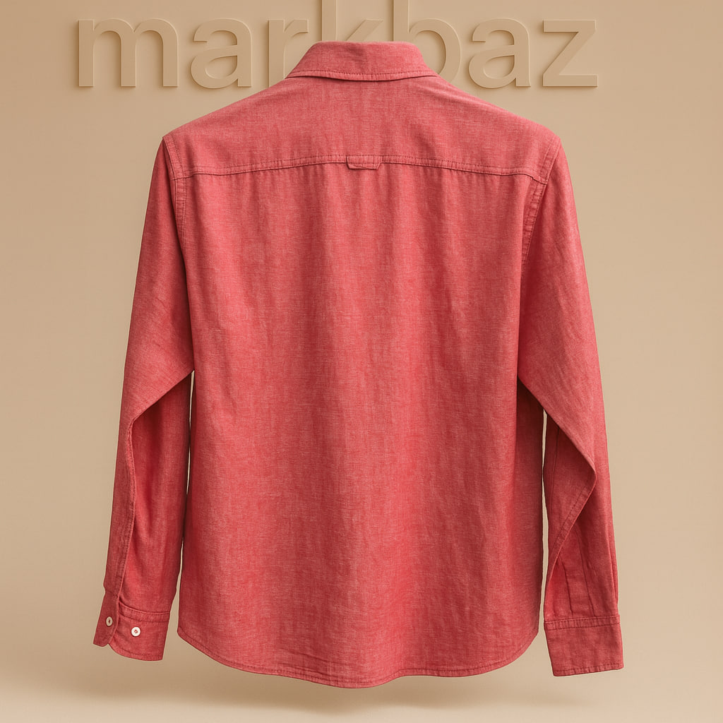 پیراهن کنفی-لینن مردانه Hattric مدل Modern Fit | اورجینال آلمانی با ضمانت اصالت و رنگ خاص