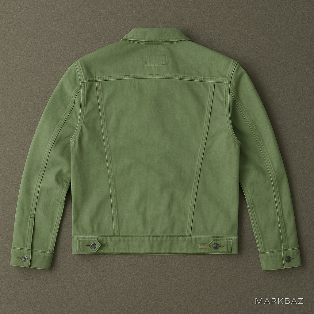 کت جین سبز Splash اورجینال بچه گانه | استوک مارکباز