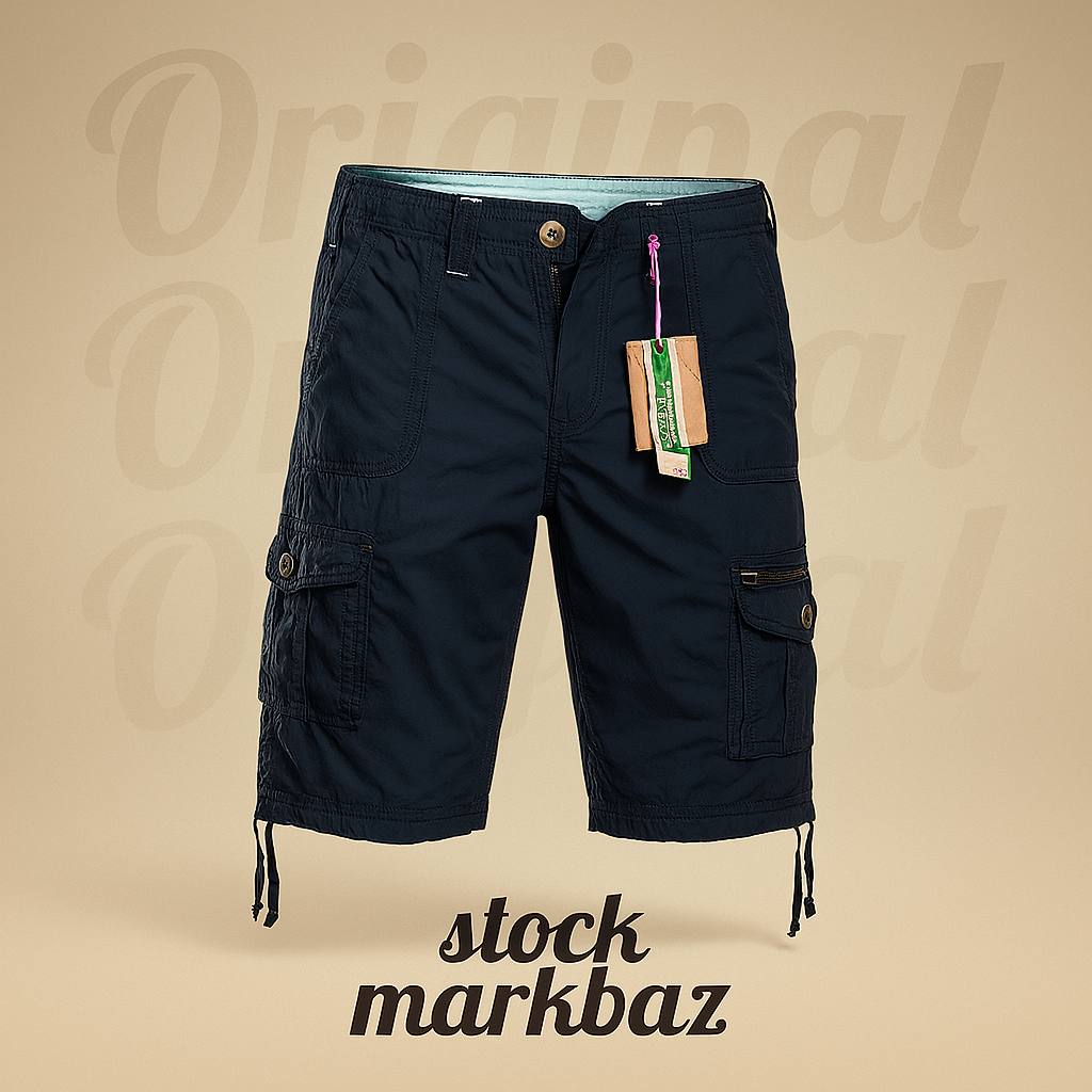 شلوارک کارگو اورجینال مردانه