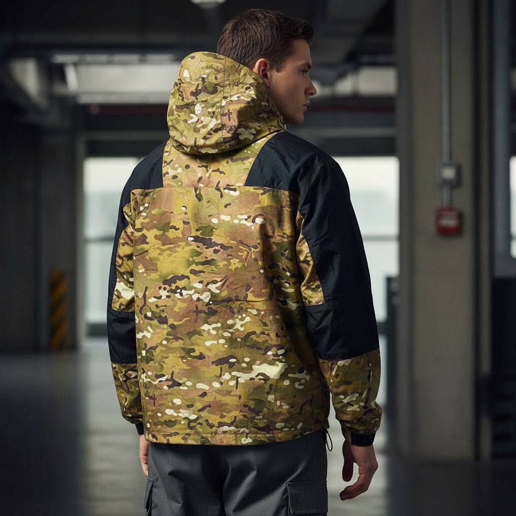 بادگیر چریکی اصل The North Face مدل تکسینگ ضدباد