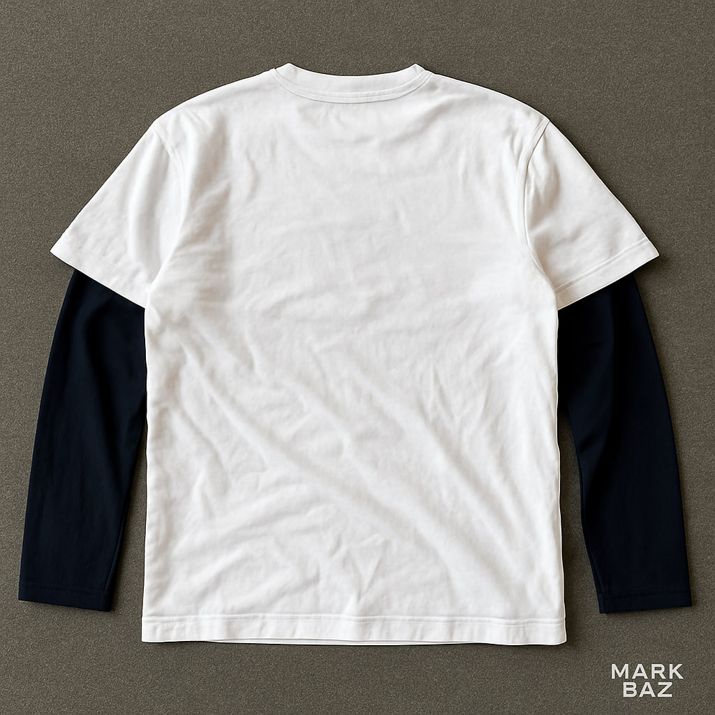 تی‌شرت آستین بلند لایه‌دار گاتیک XL | 100٪ پنبه | EASYSTREET