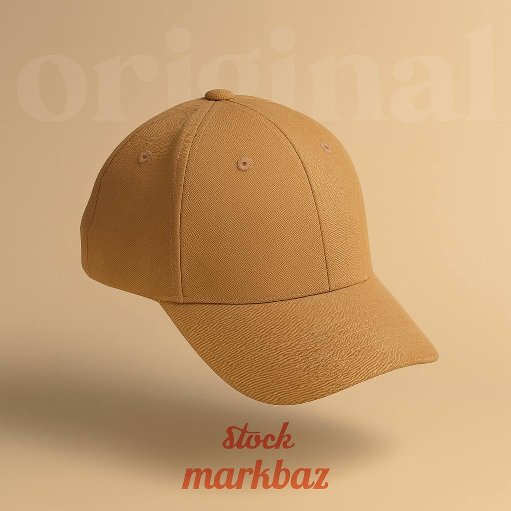 کلاه بیس‌بال اورجینال Harvest آمریکا | رنگ شتری ساده و خاص | استایل مینیمال