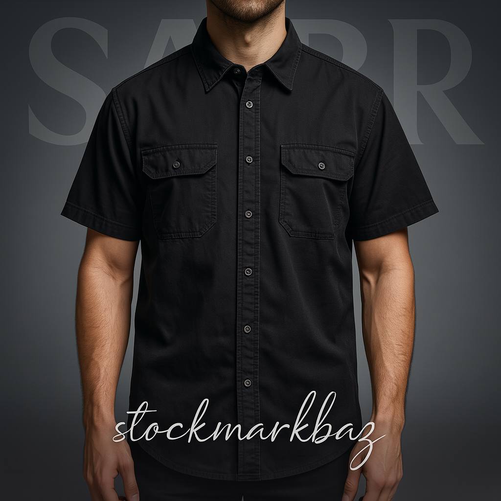 خرید پیراهن کتان استین کوتاه اورجینال برند رانگلر