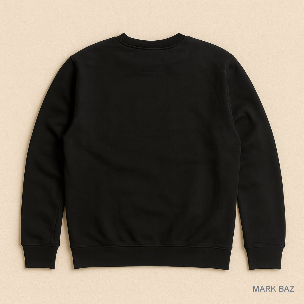 دورس مشکی طرح برجسته MIND YOUR BIZ برند C&A آلمان | استایل خیابانی و اسپرت با کیفیت