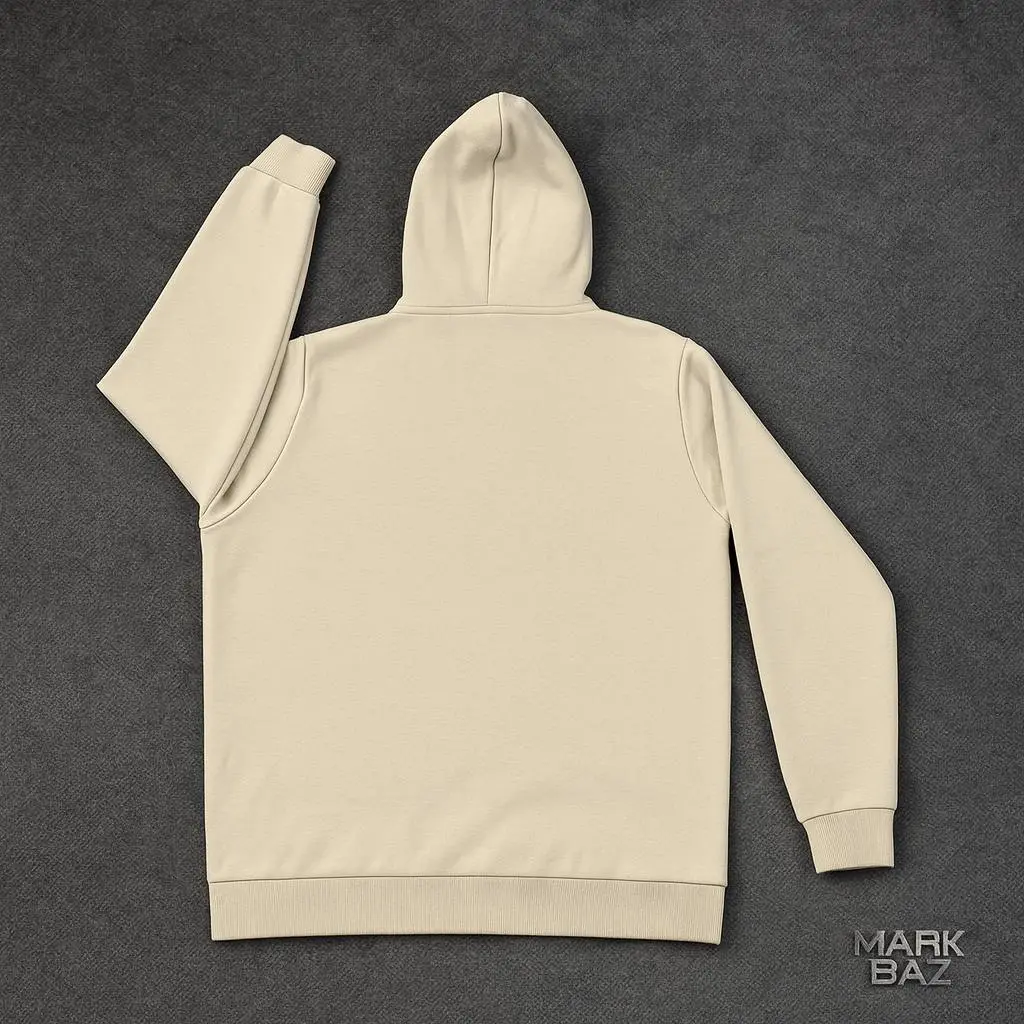 هودی بژ اورجینال پوما مردانه | Puma Beige Hoodie استوک مارک باز