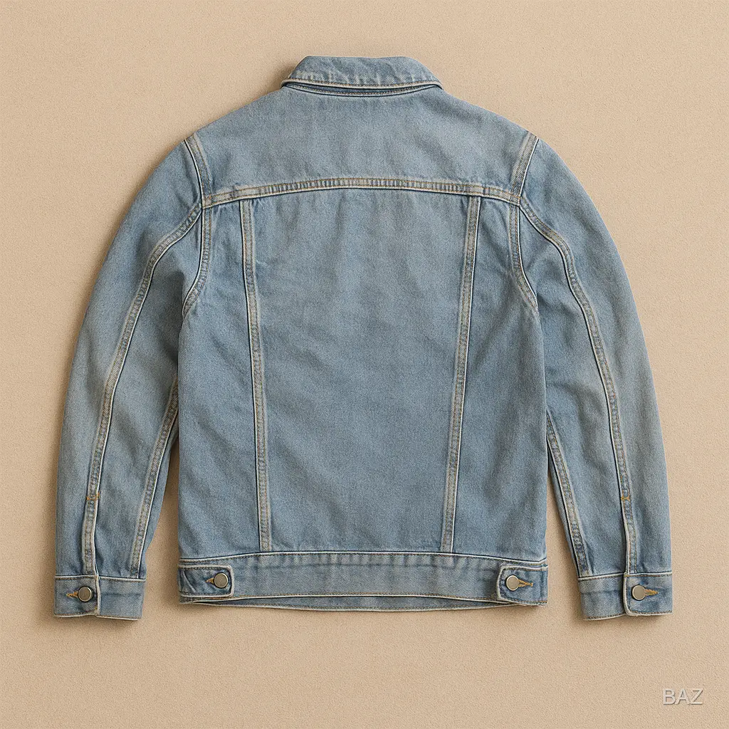 کت جین H&M &DENIM با پچ‌های استریت‌ویر (زنانه سایز 34)