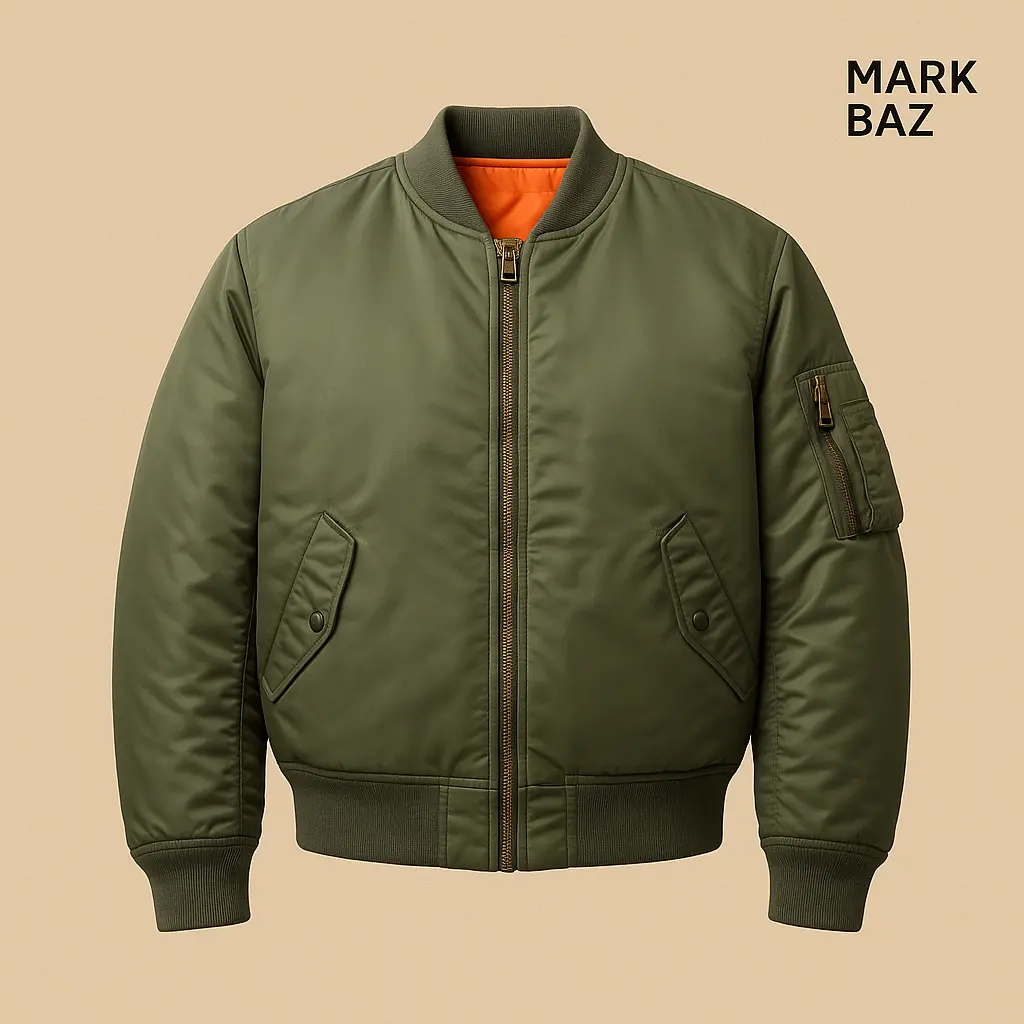 راهنمای خرید کاپشن خلبانی اورجینال برای استایل خاص زمستانی