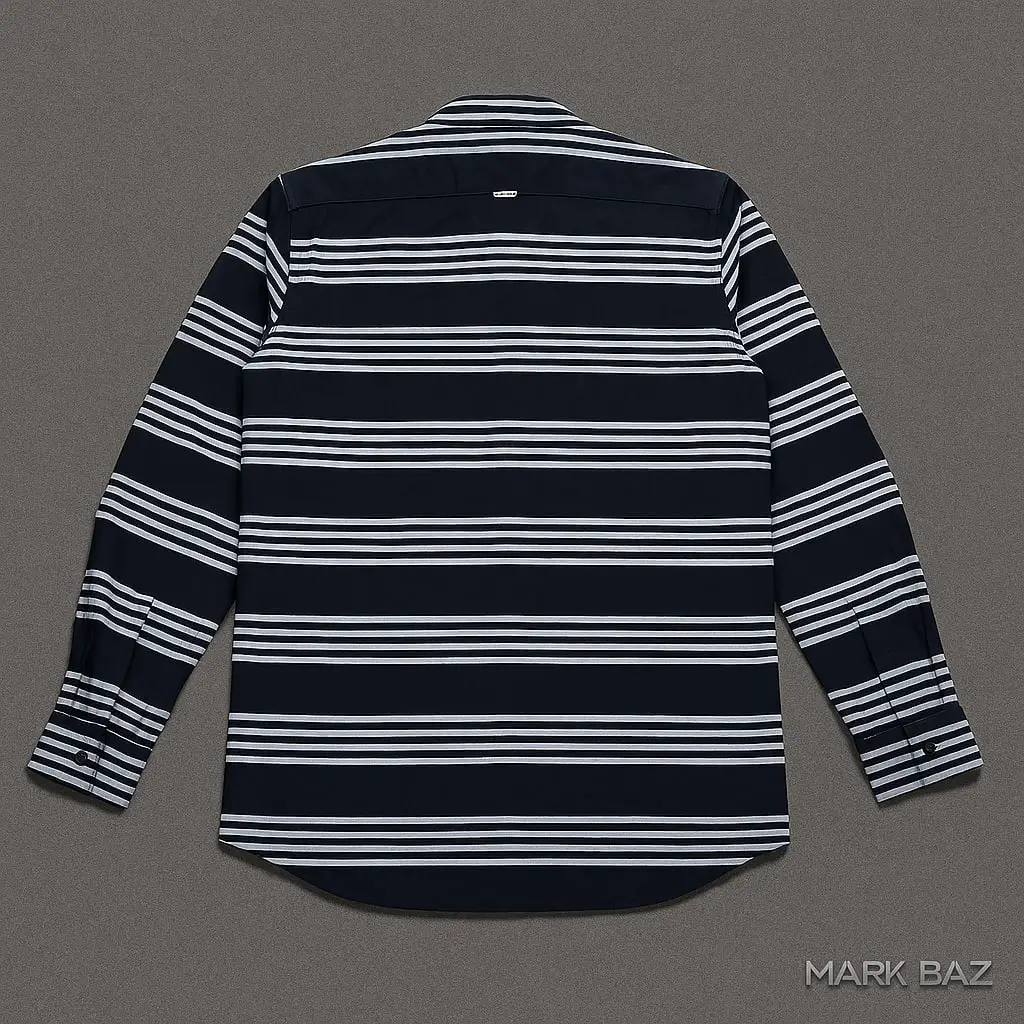 پیراهن پشمی اورجینال سایز بزرگ- استوک مارک باز