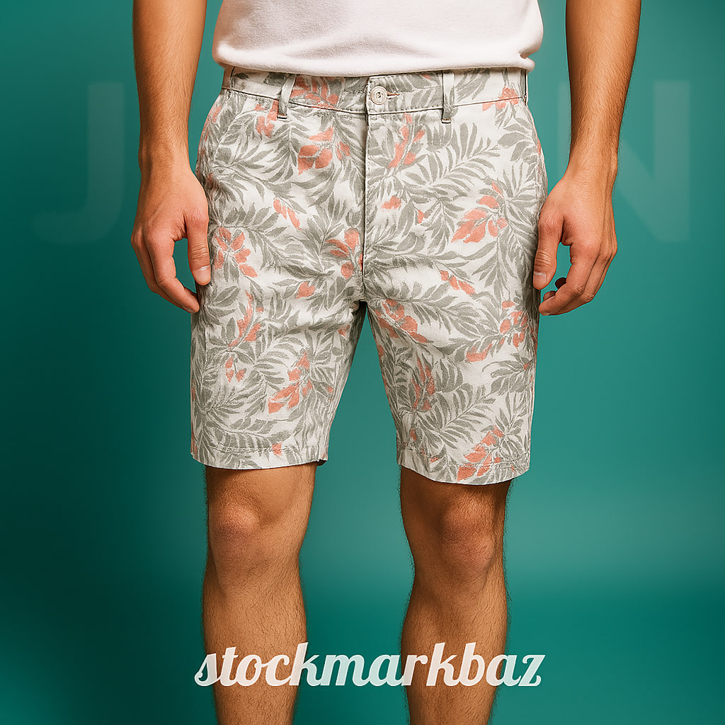 شلوارک هاوایی استوک اورجینال ژاپن