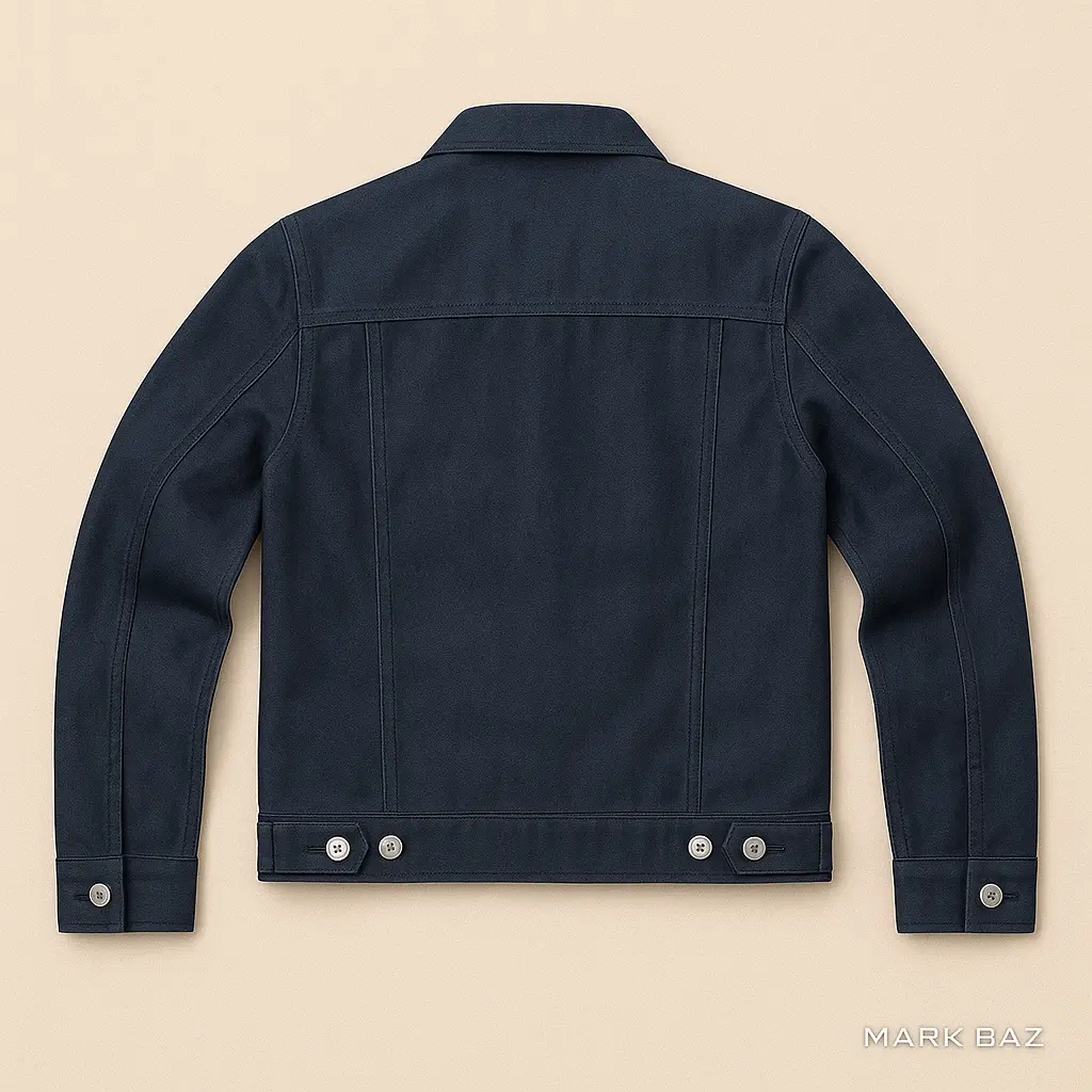 کت جین اورجینال تاپ‌من XS ایندیگو تیره (100٪ پنبه)