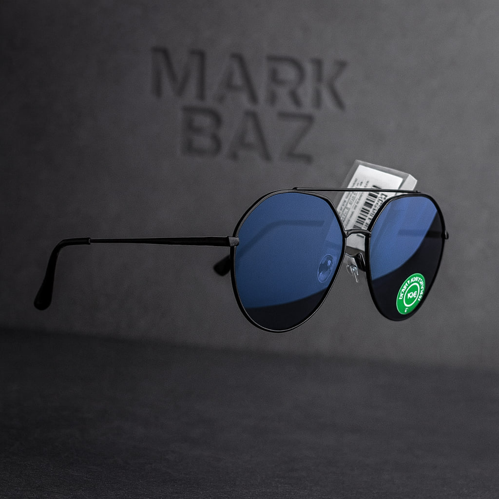 خرید عینک آفتابی مردانه پلیسی برند SIX مدل Police با ضمانت آکبند بودن