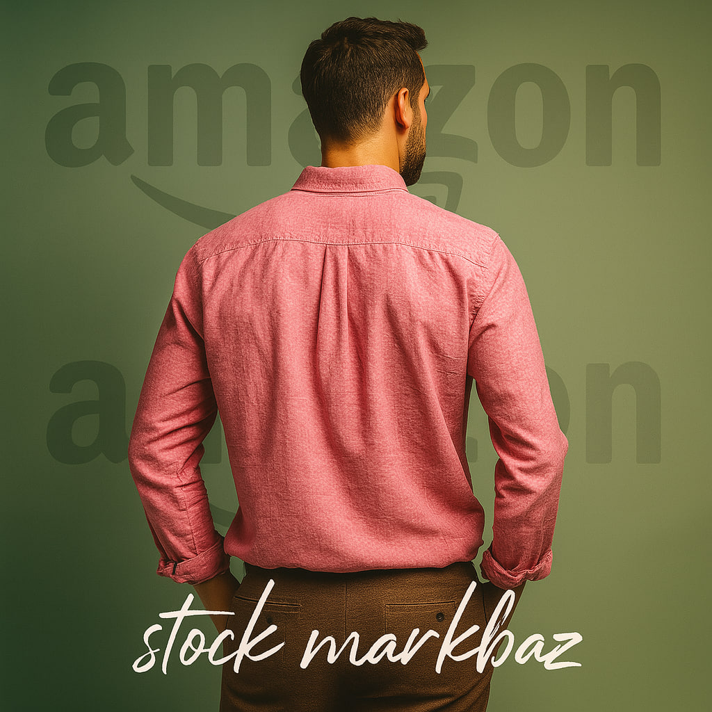 پیراهن آستین دار مردانه مدل کلاسیک اورجینال برند amazon