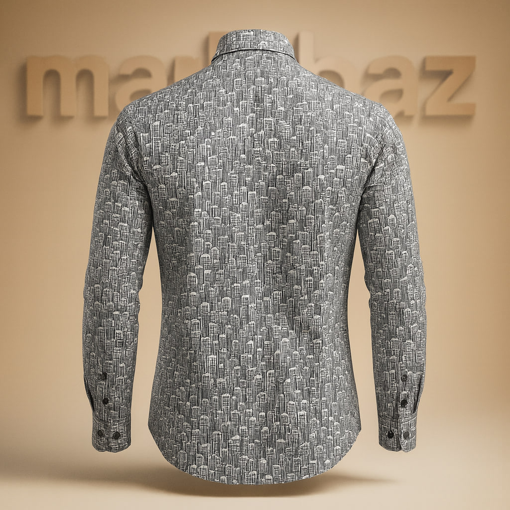 خرید پیراهن مردانه اورجینال آلمانی OLYMP نخی (ساخت اندونزی) – استوک مارک ب