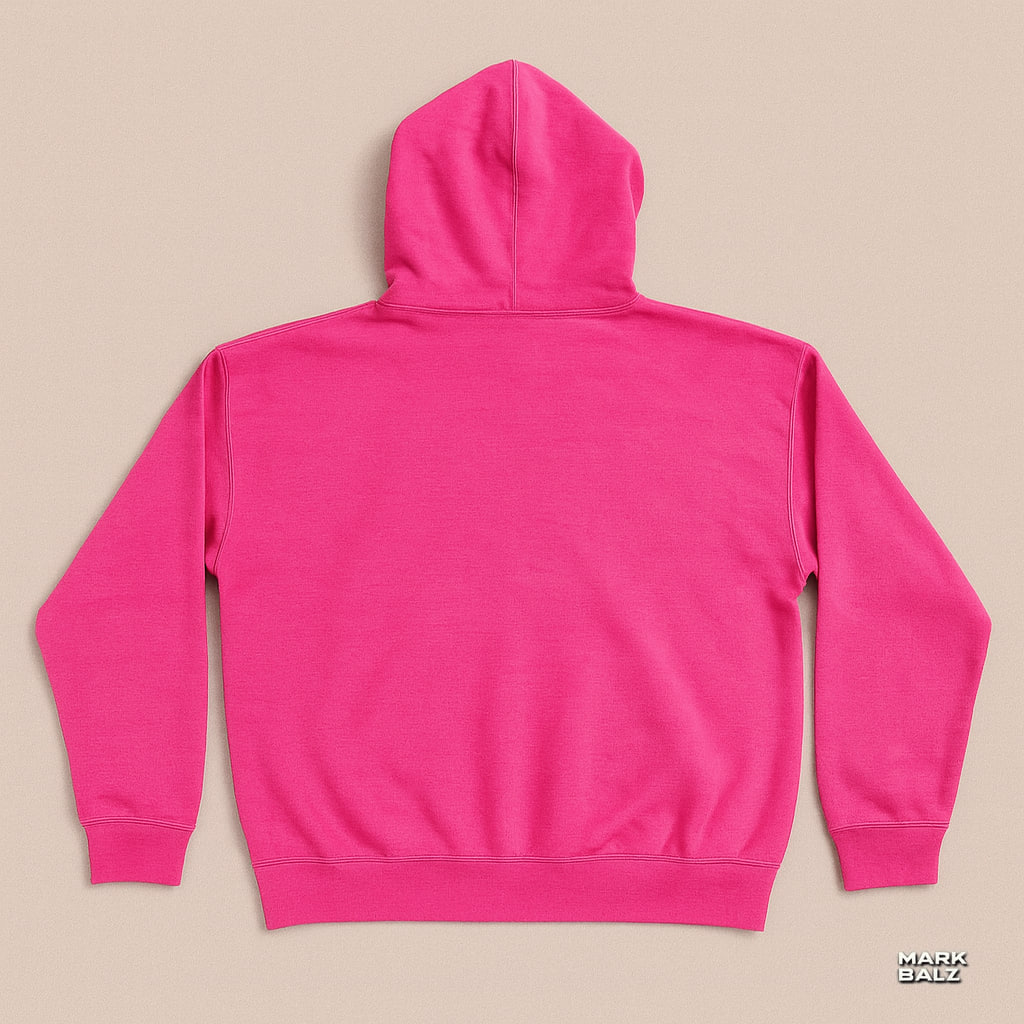 هودی GILDAN Heavy Blend صورتی جیغ | هودی ضخیم اورجینال مردانه و زنانه