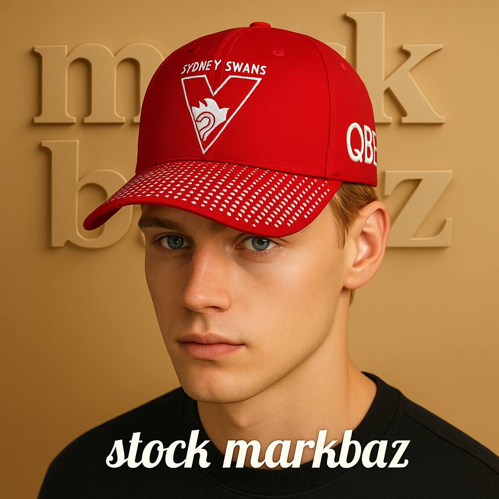 کلاه بیسبالی اورجینال ISC استرالیا | مدل لارج با گلدوزی برجسته و بند چسبی