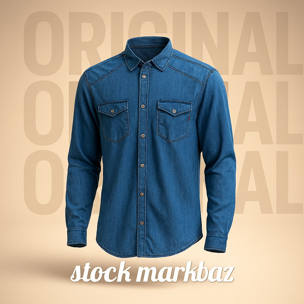 خرید پیراهن جین خاص اورجینال