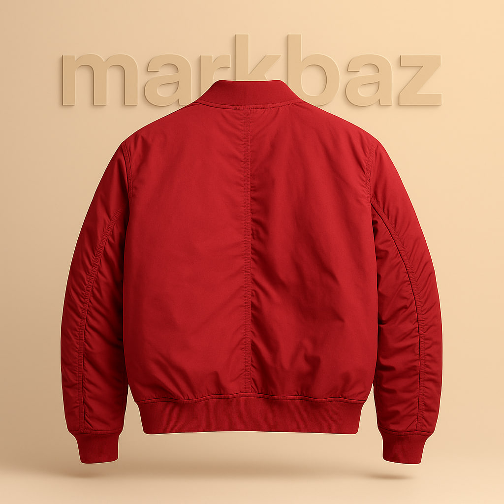 بهترین گزینه برای خرید کاپشن خلبانی اصل | مدل بامبر Pull&Bear