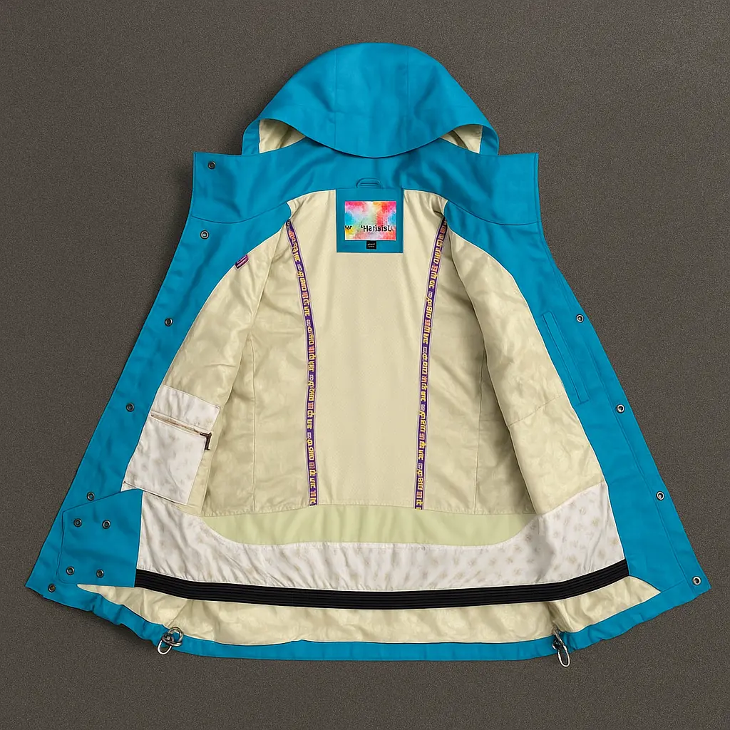 کاپشن اسکی S.T.L Evolution کره‌ای – ضدآب، حرفه ای| استوک مارکباز