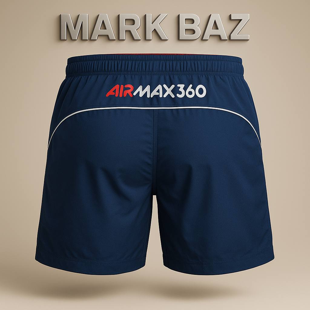 "خرید شلوارک ورزشی ساحلی مردانه نایکی اورجینال (ساخت ویتنام) سایز 36 | استوک مارک باز"