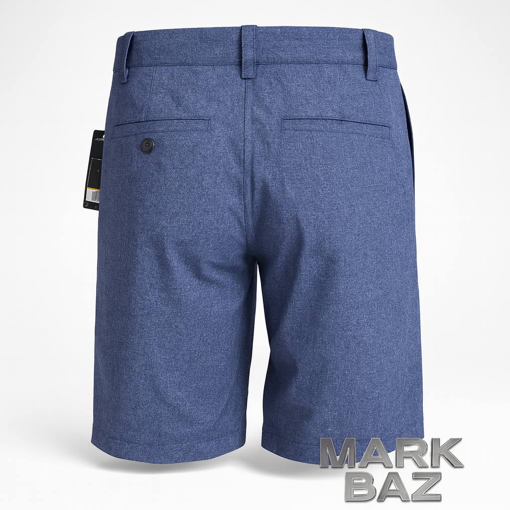 "خرید شلوارک مردانه ورزشی اورجینال Under Armour مدل گلف، ساخت فیلیپین با جنس کتان سوزنی و ضمانت آکبند بودن"