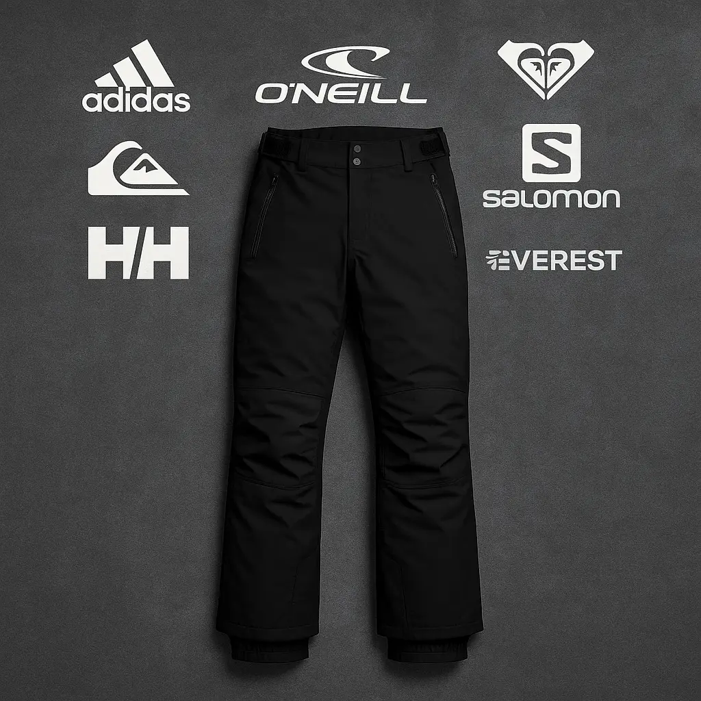 شلوار اسکی چیست؟ بررسی کاربرد، جنس و تفاوت شلوار اسکی اورجینال-استوک مارک باز