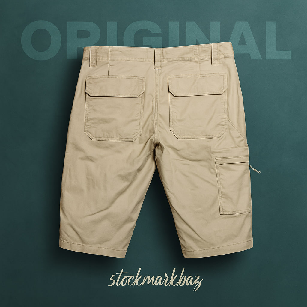 شلوارک کارگوی اورجینال از برند derssmann نروژ