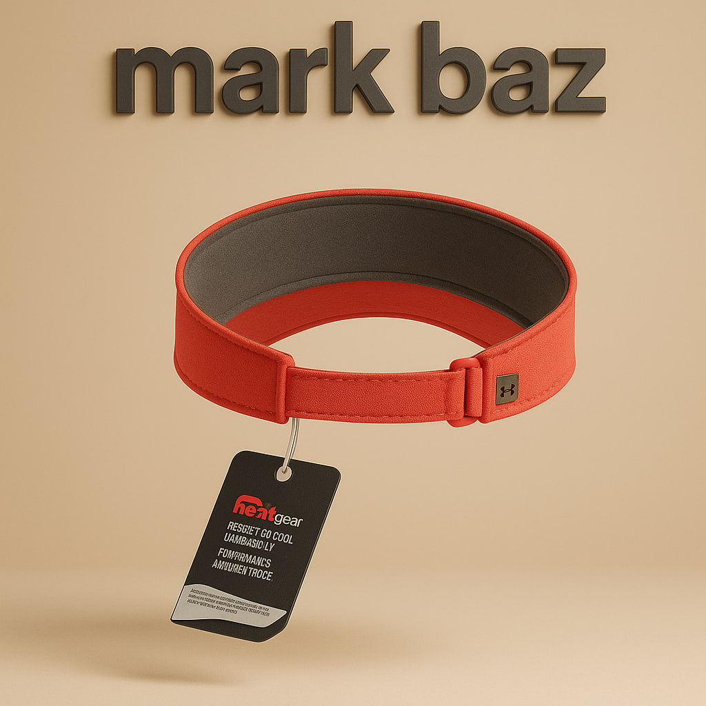 خرید کلاه تنیسی اورجینال( Under Armour)_آندر آرمور آمریکا _رنگ صورتی و ضدحسایت