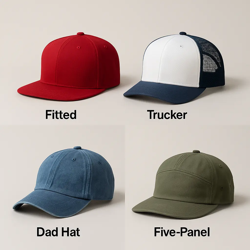 انواع کلاه بیسبالی اورجینال؛ راهنمای انتخاب مدل مناسب برای استایل شما