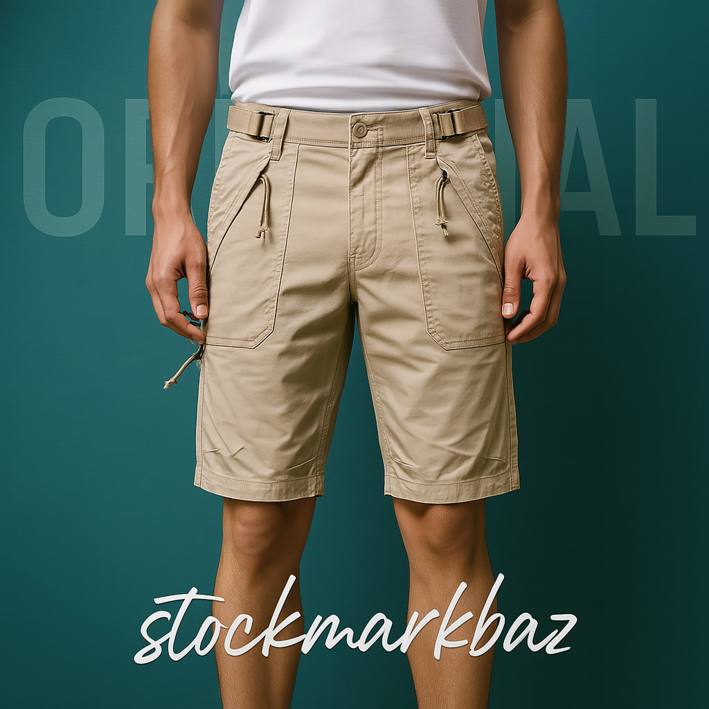 شلوارک کارگوی اورجینال از برند derssmann نروژ