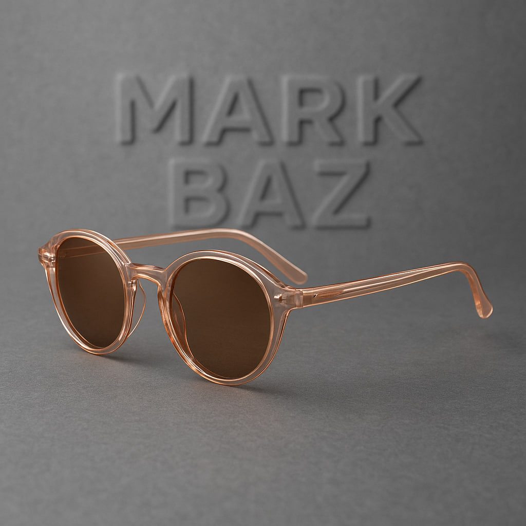 «عینک آفتابی اورجینال یونی‌سکس Six مدل PP24 با فریم عسلی و عدسی پلاریزه UV400»