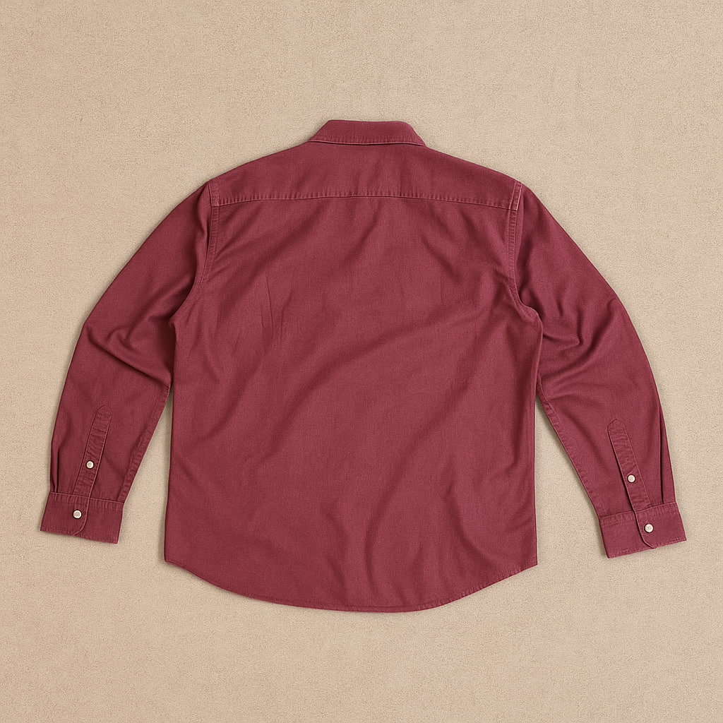 پیراهن کتان مردانه American Eagle اسلیم‌فیت اورجینال – استوک مارک‌باز