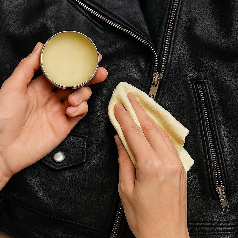 چطور کاپشن چرم خشک را دوباره نرم کنیم؟ راهکارهای خانگی برای احیای چرم طبیعی