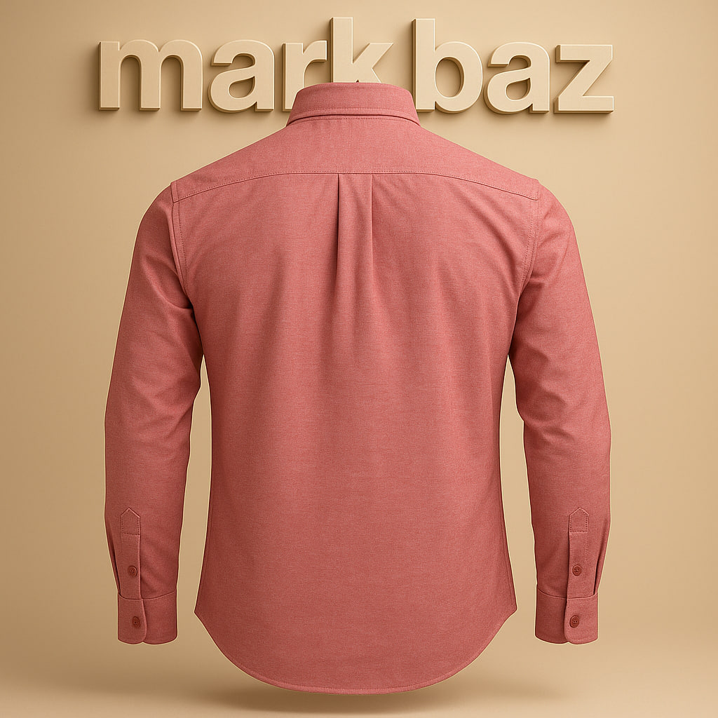 "پیراهن نخی اورجینال U.S. POLO ASSN. مردانه | استایل کژوال آمریکایی با رنگ صورتی‌قرمز خاص"