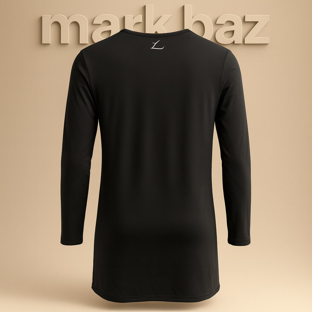 «تیشرت زنانه ورزشی سوزنی آستین بلند قرمز Zoetic با ضمانت اورجینال | استوک مارک باز»