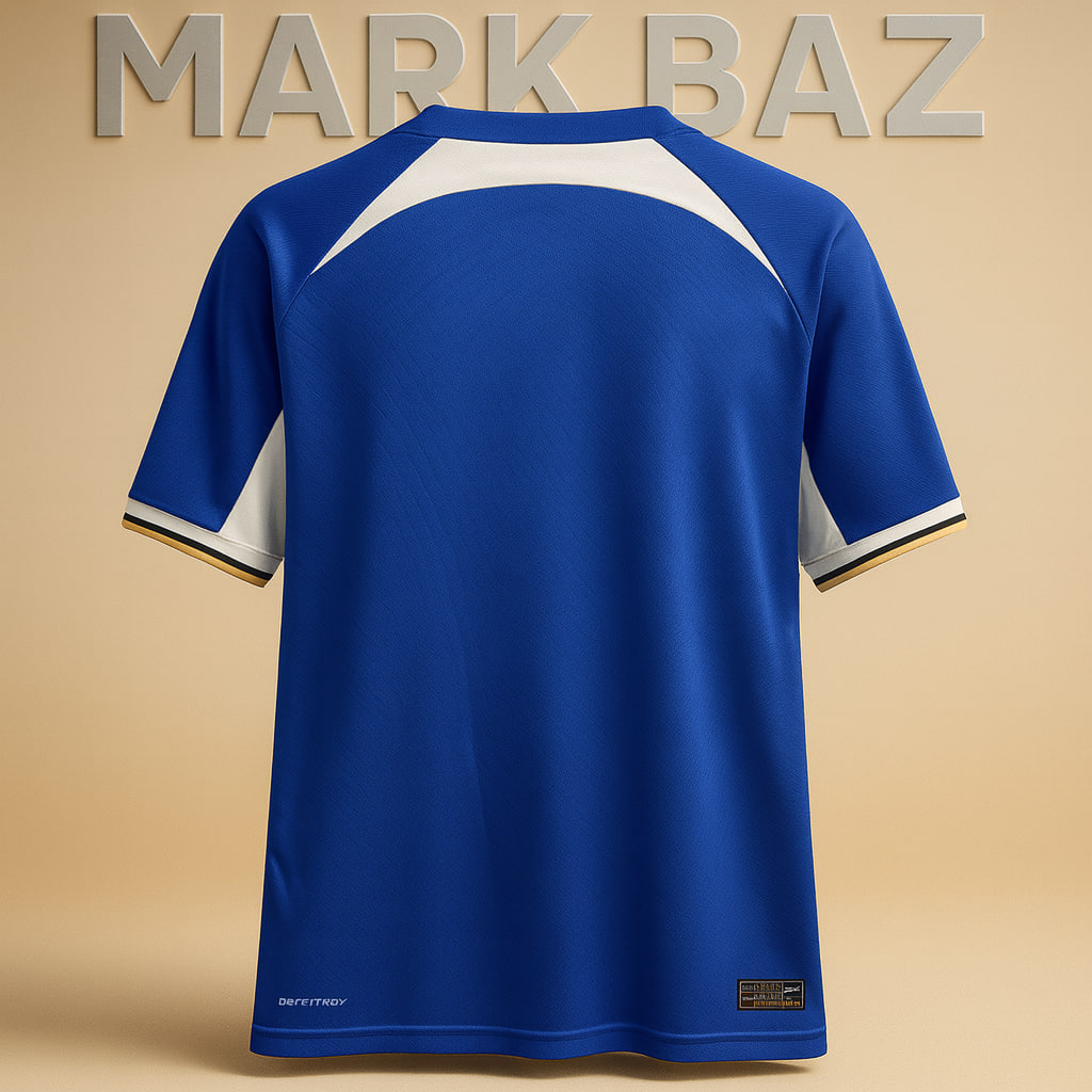 خرید تسشرت ورزشی چلسی مردانه نایکی اورجینال (Chelsea FC Home Kit) آبی کلاسیک با تکنولوژی Dri-FIT ساخت تایلند – کیفیت سوپرکرم در حد آکبند | فروشگاه استوک مارک باز