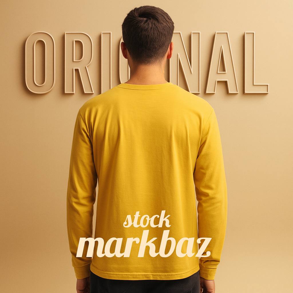 تیشرت آستین بلند اورجینال Sfera Men  آکبند استوک مارکباز