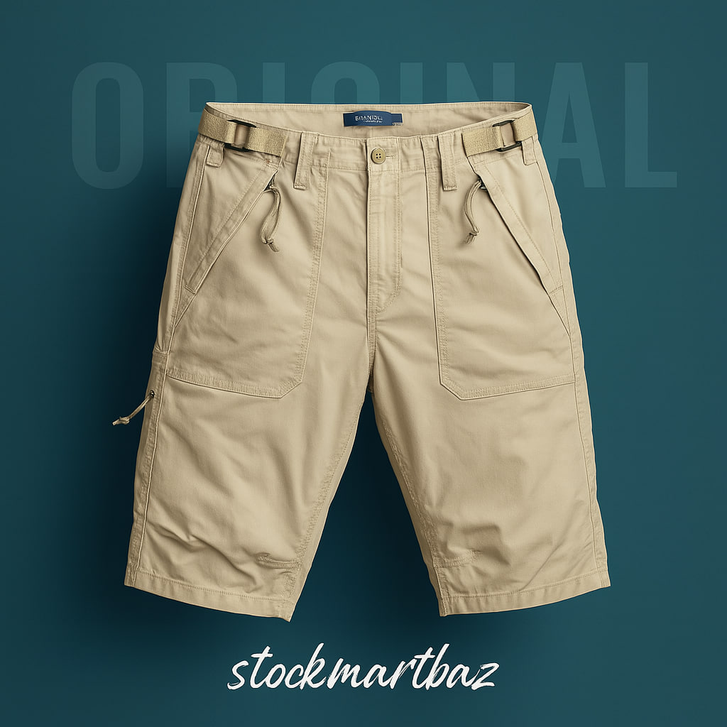 شلوارک کارگوی اورجینال از برند derssmann نروژ