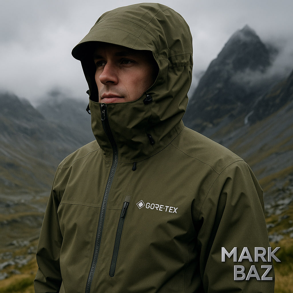 کاپشن گورتکس چیست و چه کاربردی دارد؟ راهنمای کامل شناخت و خرید کاپشن ضدآب و تنفس‌پذیر