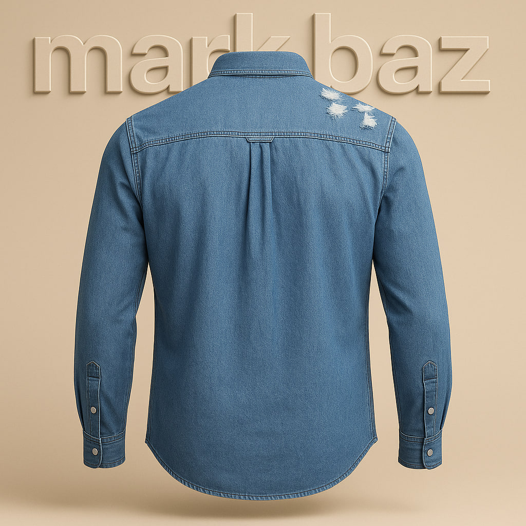 پیراهن جین (لی) طرح زاپ آبی مدل راکی برند Forever 21 – اورجینال | استوک مارک باز