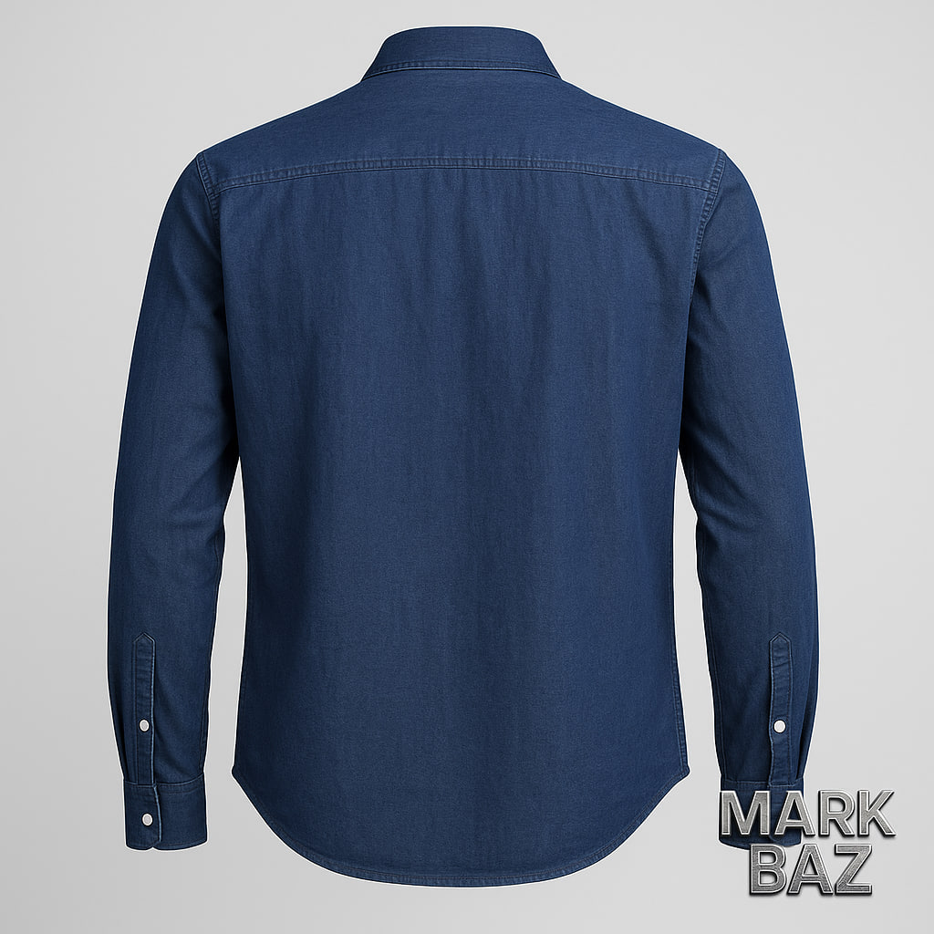 پیراهن جین مارک‌دار Max | استایل وینتیج با ضمانت اورجینال در فروشگاه مارک باز