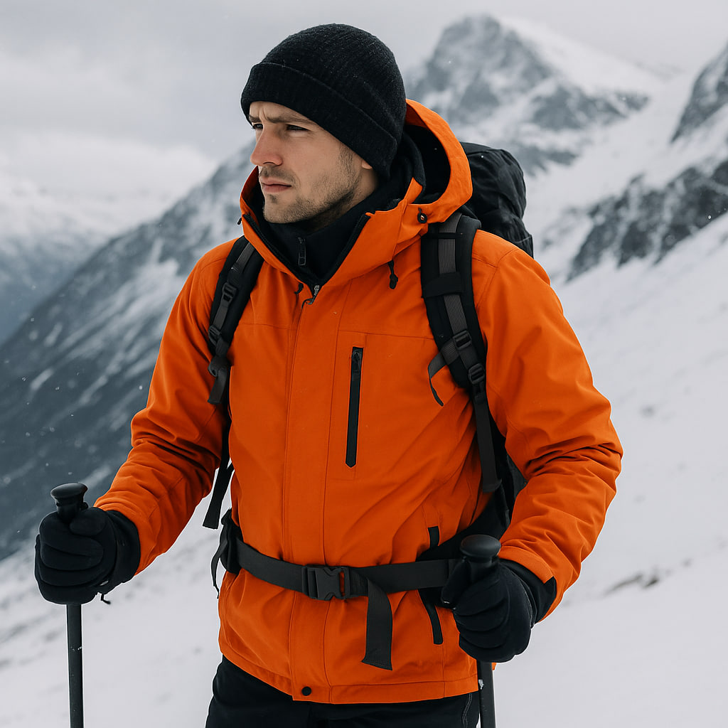 چرا کاپشن اسکی تاناکورا بهترین انتخاب برای کوهنوردی و سرماست