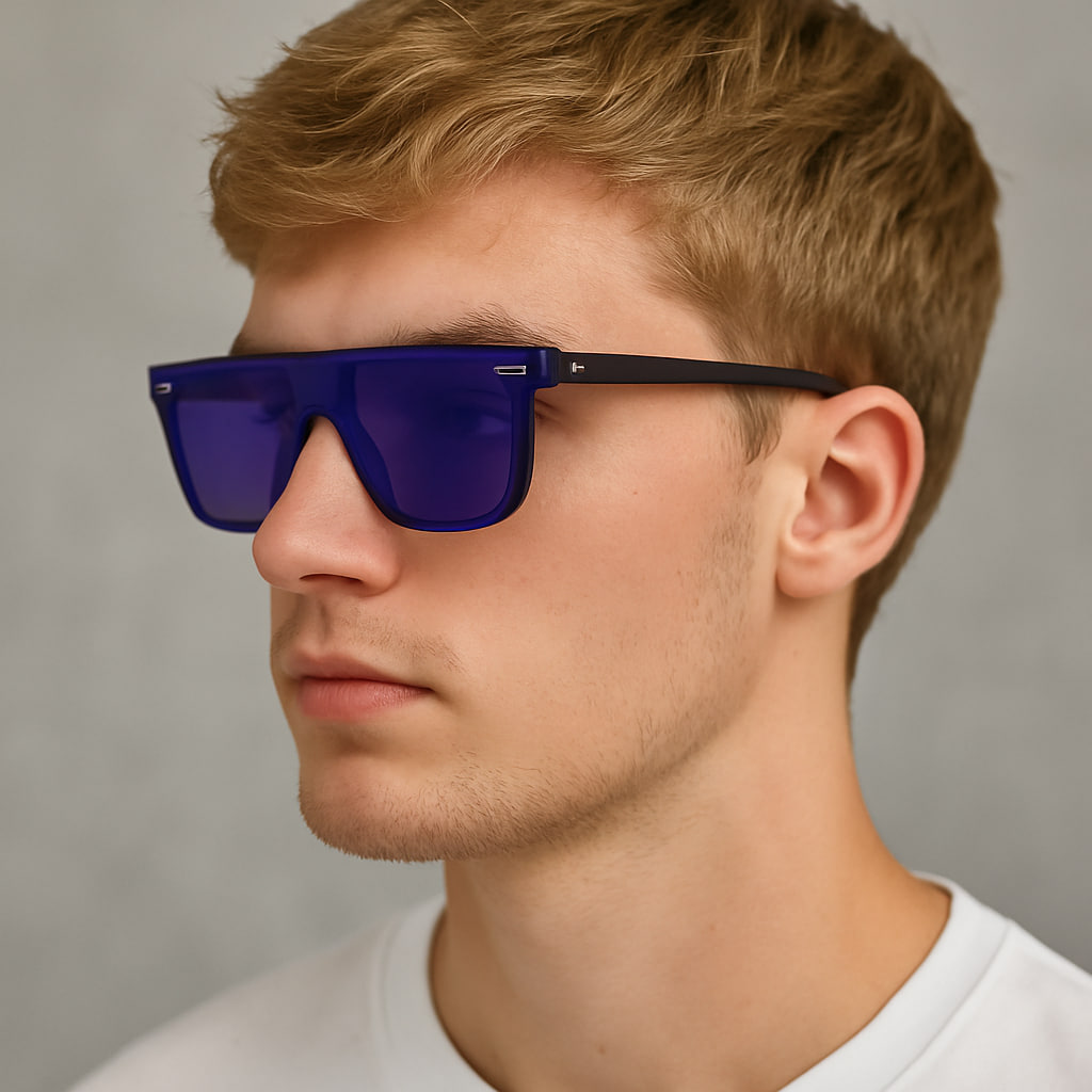 خرید عینک آفتابی مردانه برند SIX آلمان مدل PLN95 با ضمانت اورجینال