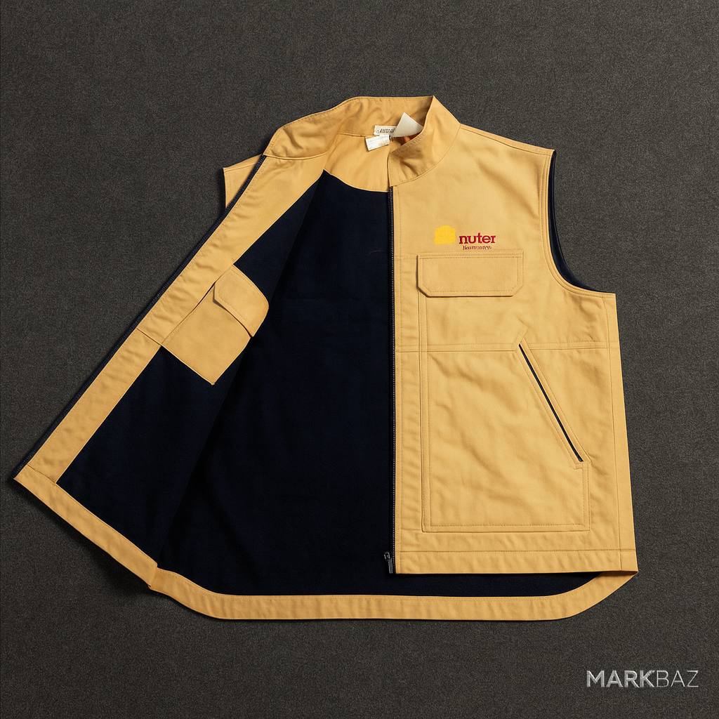 جلیقه طبیعت‌گردی مردانه SELA سایز XL – اورجینال و مقاوم